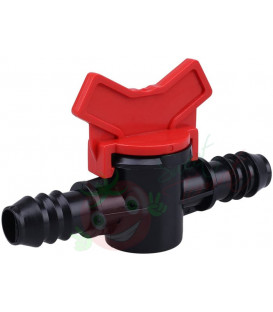 Inline Shut-off valve 16mm