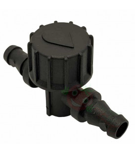 Inline Shut-off valve 16mm