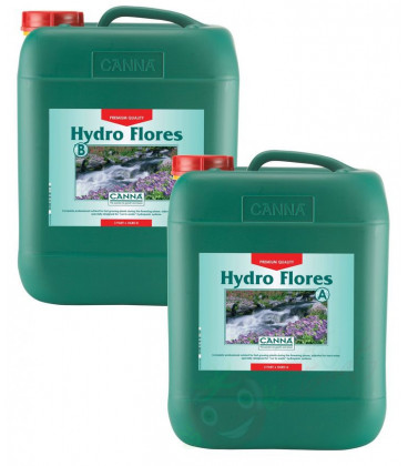 Canna Hydro Flores A&B 10L