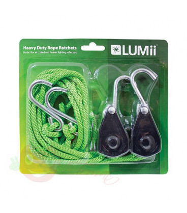 LUMii Heavy Duty Rope Ratchet 130kg