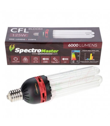 Spectromaster CFL 125W Bloom 2100K