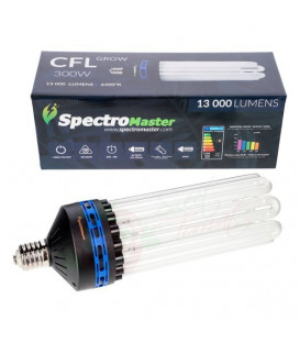 Spectromaster CFL 300W Grow 6400K