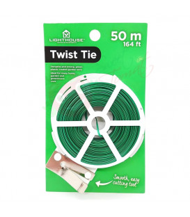 Lighthouse Garden Twist Tie 50m