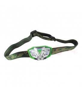 Lumii Headlamp green led