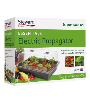 Propagator Minidrivhus Oppvarmet Stewart 52 x 42.5 x 28cm