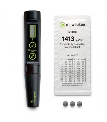 Milwaukee C66 EC pen with temperature