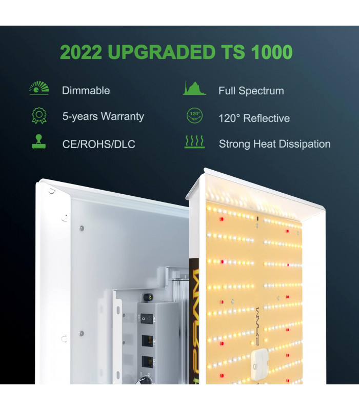 Mars Hydro TS-1000 LEDグロウライト150W Mars Hydro TS-1000 150W 2.3