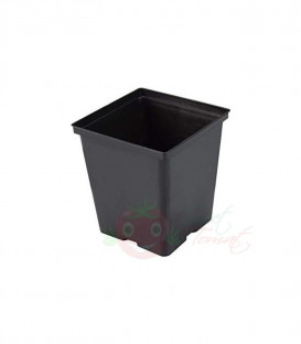 Potte firkantet 2.4L 13x13x18cm