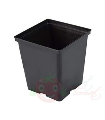 Pot square 1L 11x11x12cm